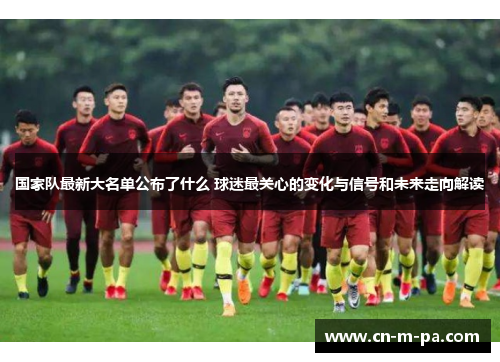 国家队最新大名单公布了什么 球迷最关心的变化与信号和未来走向解读