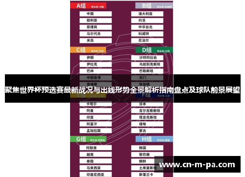 聚焦世界杯预选赛最新战况与出线形势全景解析指南盘点及球队前景展望